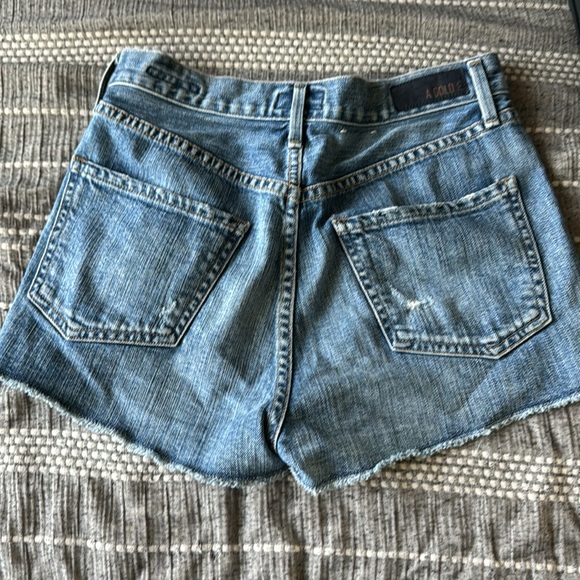Agolde anja shorts - Picture 2 of 3
